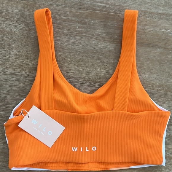 Wilo the label workout bra crop top and leggings set small - Picture 7 of 7